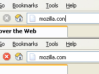 Preview of URL Fixer Firefox extension