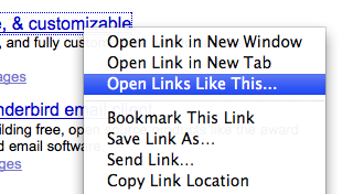 Open Links Like This...