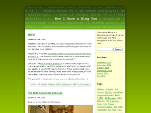 Greencode WordPress Theme