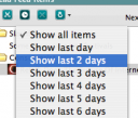 New Feed Sidebar feature: Age Limit