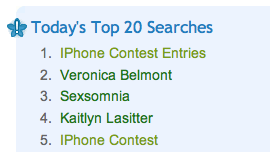 Top Mahalo Searches