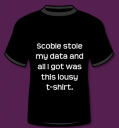 Scoble stole my data...