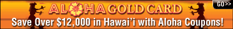 Aloha Gold Card