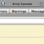Firefox development productivity tip