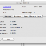 Firefox's memory usage is out of control
