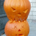 It's Two Two Two Pumpkins in One!