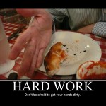 Motivational Poster: HARD WORK