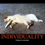Motivational Poster: INDIVIDUALITY