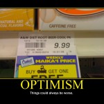 Motivational Poster: OPTIMISM
