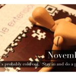 2010 Calendar - November