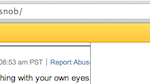 YouTube Comment Snob is now Comment Snob