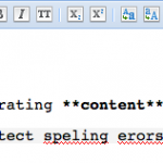 A practical application of Typo.js