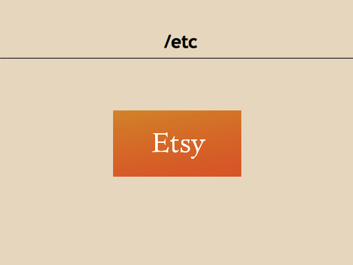 /etc or Etsy?