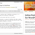 Inline Preview Plugin for WordPress