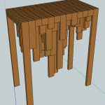 I built a Minneapolis table