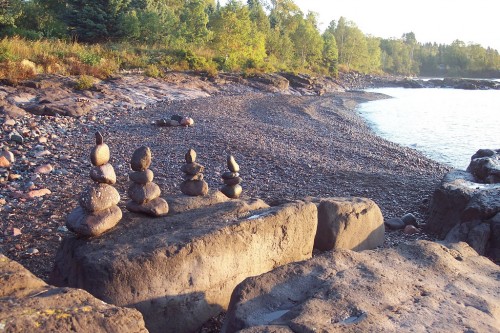 Shoreline of Lake Superior