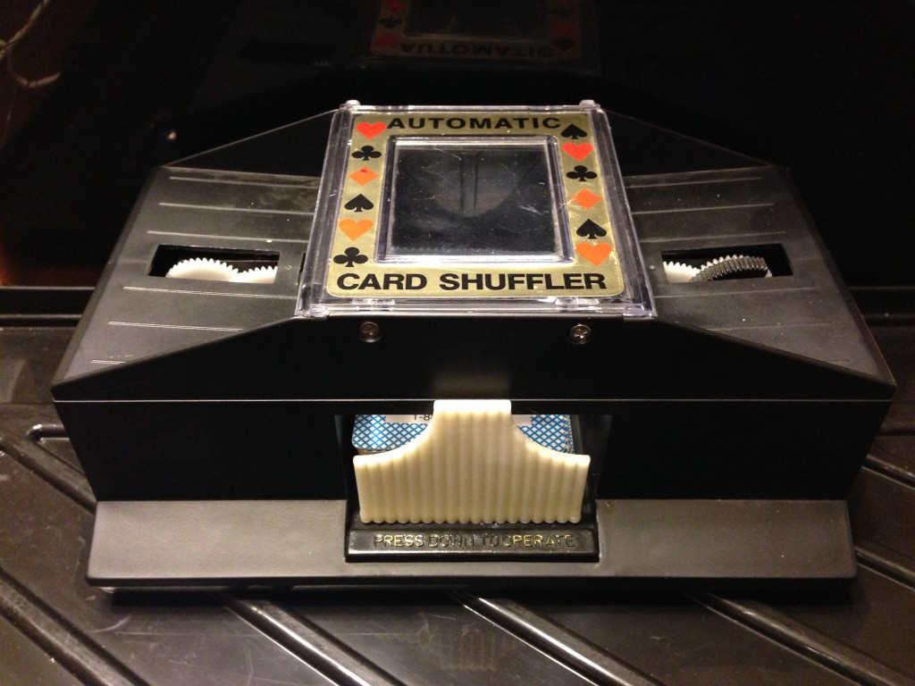 card-shuffler