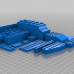Print your own LEGO-compatible bricks