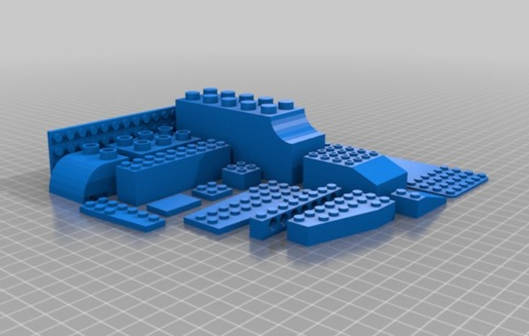 Print your own LEGO-compatible bricks – Less Talk, More Do