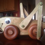I Made a Grasshopper Pull Toy