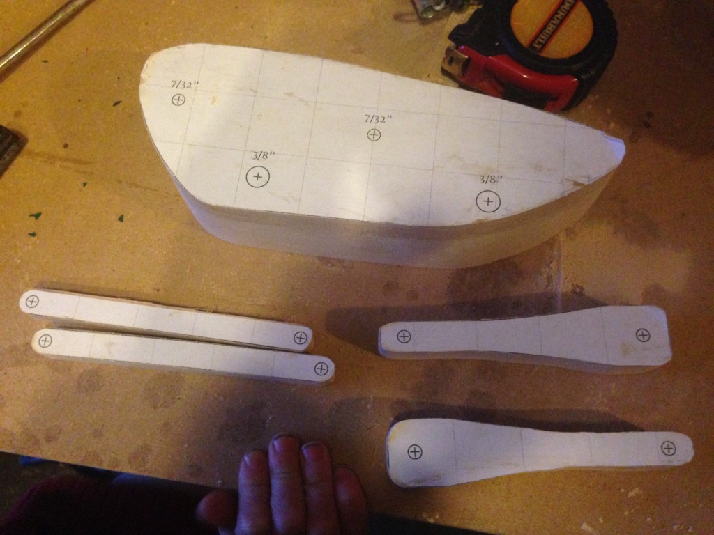 4 - Rough-cut parts