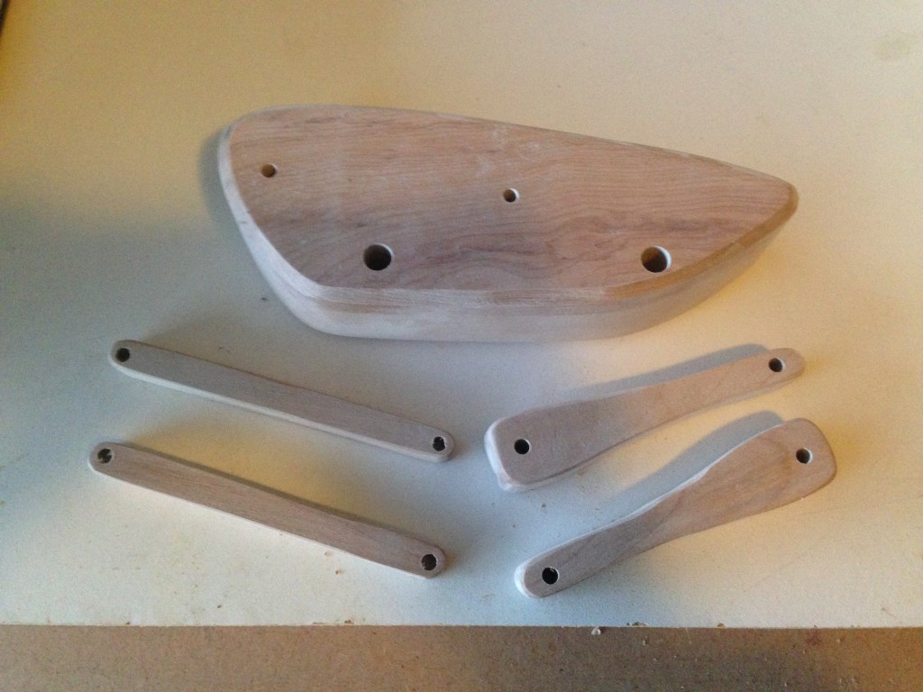 6 - Edges chamfered and sanded