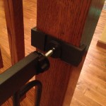 Today's Functional Print: Baby Gate Support