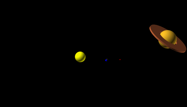 Animating the Solar System with OpenSCAD – Less Talk, More Do