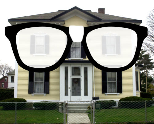 Smart House. Original house photo by Jameslwoodward: https://commons.wikimedia.org/wiki/File:Ellen_H._Swallow_Richards_House_Boston_MA_01.jpg