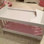Today's CNC Carving: Doll Bunk Bed Insert