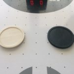 Functional Print and CNC Carving Mashup: Mini Air-Hockey Pucks
