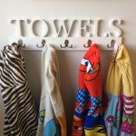 Today's CNC Carving: A towel rack that says Towels