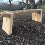 Nelson-Style Cedar Bench