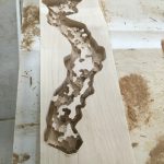 Secret Santa 2018: Japan in Maple and Walnut