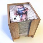 I Made a Stand for a Daily Photo Calendar