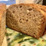 This pear bread is the best banana bread I've ever made.