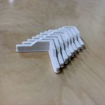 Today's Functional Print: Adjustable Shelving Leg Inserts