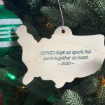 COVID Christmas Ornaments