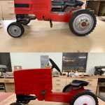 She Thinks My Tractor's Sexy Now That It Has a Fresh Coat of Paint