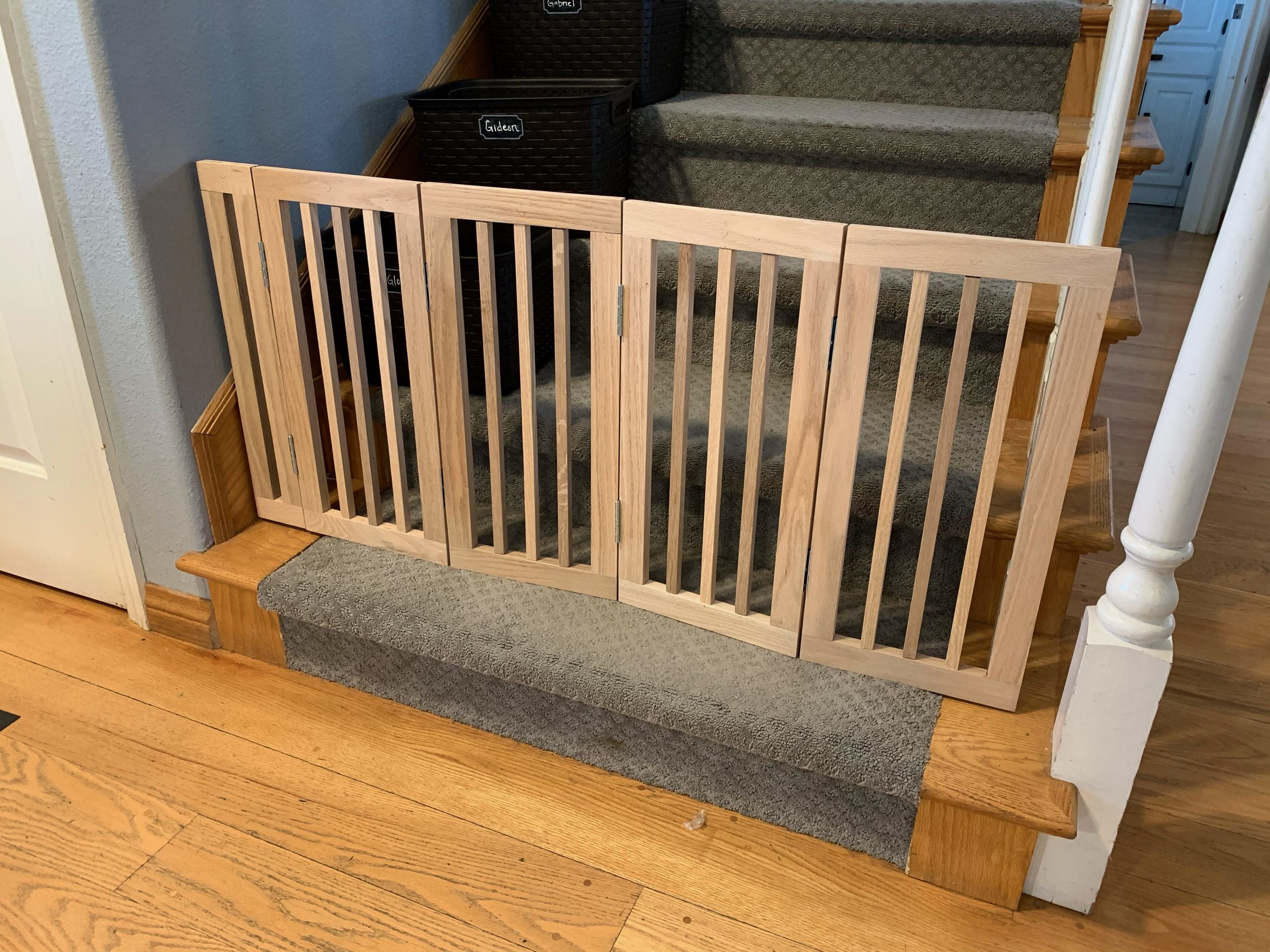 I Built a Folding Dog Gate Less Talk, More Do