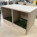 I Designed and Built a Simple Roll-Out Chicken Nesting Box