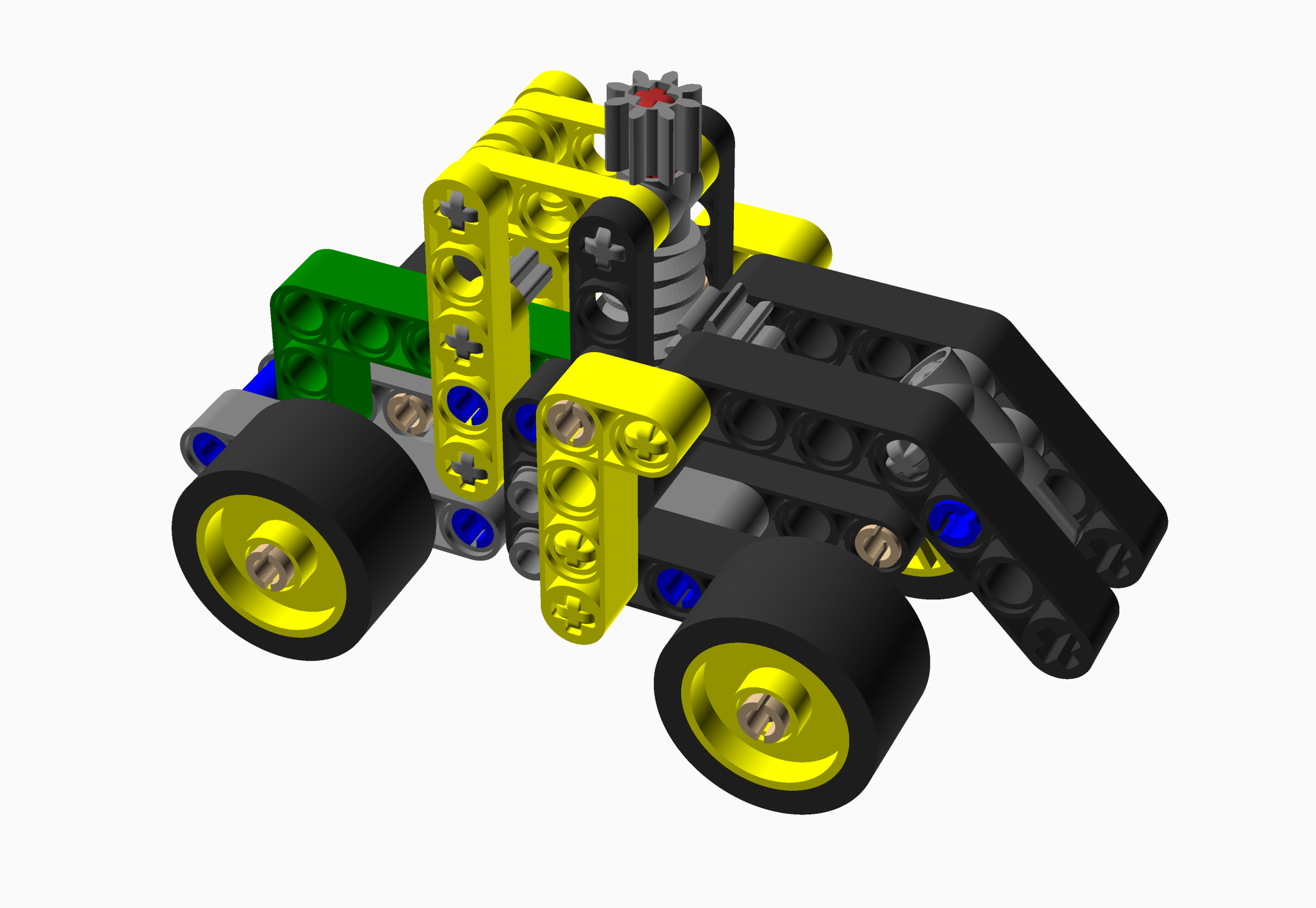Print your own LEGO Technic-compatible parts